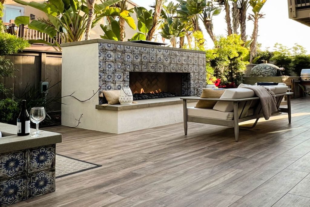 Carlsbad patio design