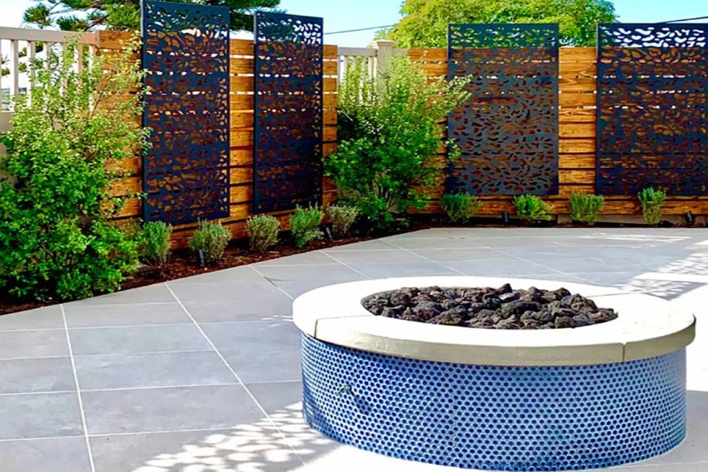 San Diego landscape build