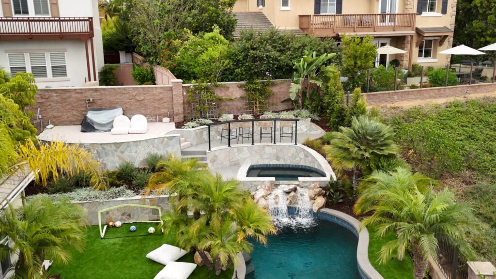 modern newbackyard renovation in encinitas 80