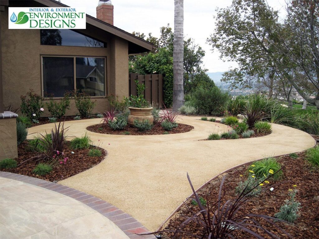 front yard landscape design san diego