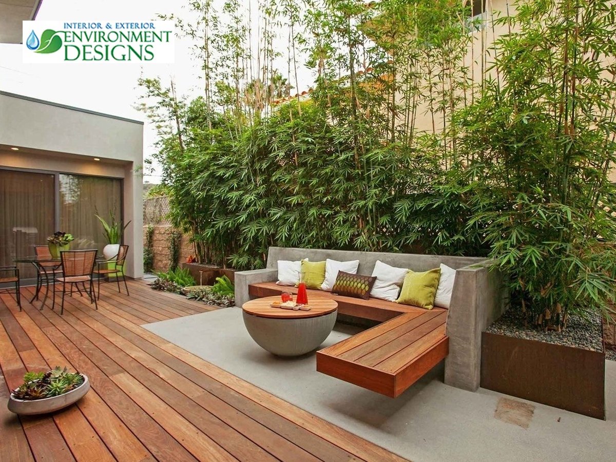 Modern Backyard Design in San Diego